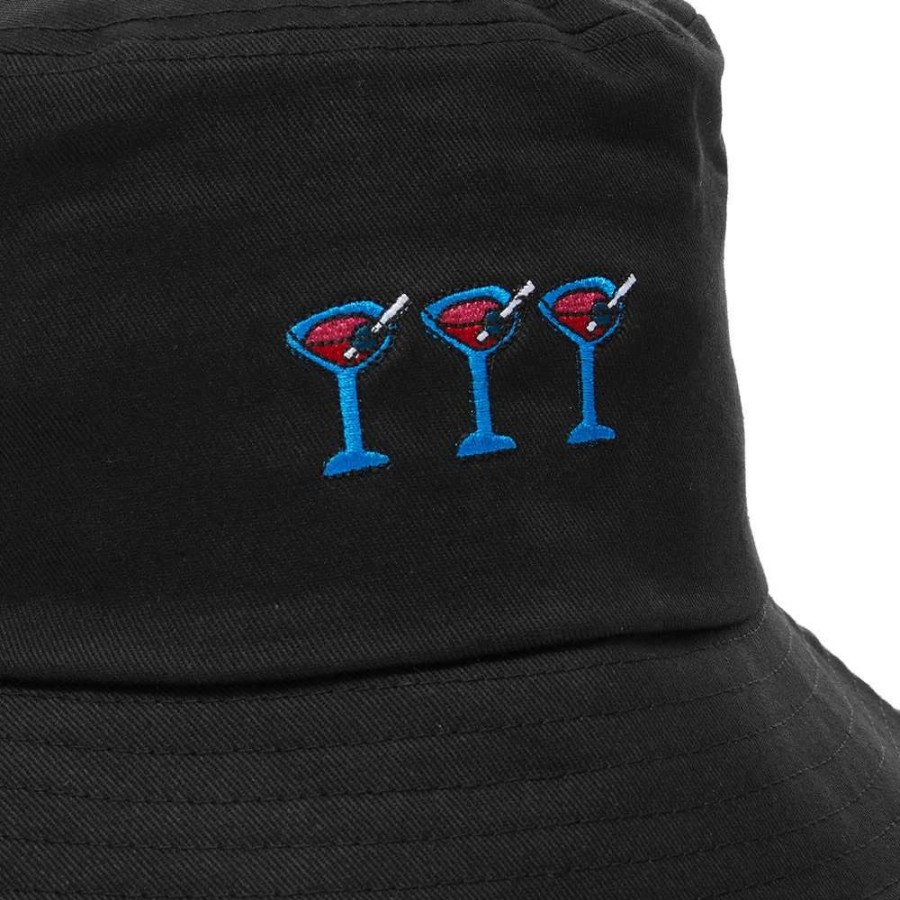 Accessories * | Tired Skateboards Dirty Martini Bucket Hat