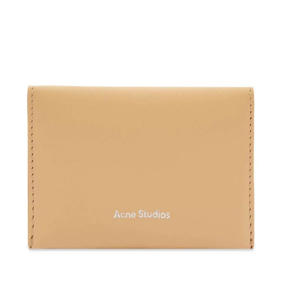 Accessories * | Acne Studios Flap Card Holder