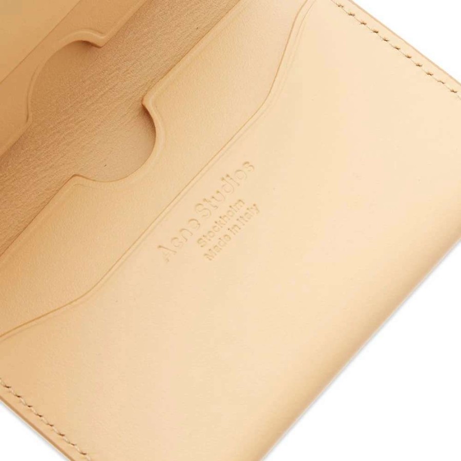 Accessories * | Acne Studios Flap Card Holder