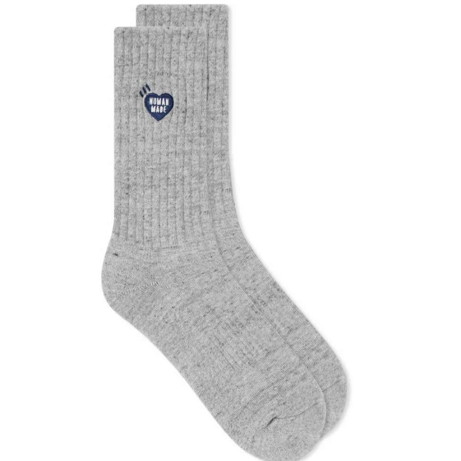 Accessories * | Human Made Pile Heart Sock