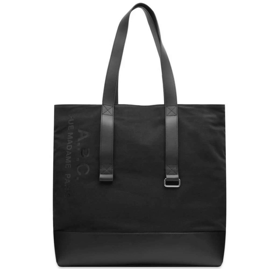 Accessories * | A.P.C. Sense Shopper Bag