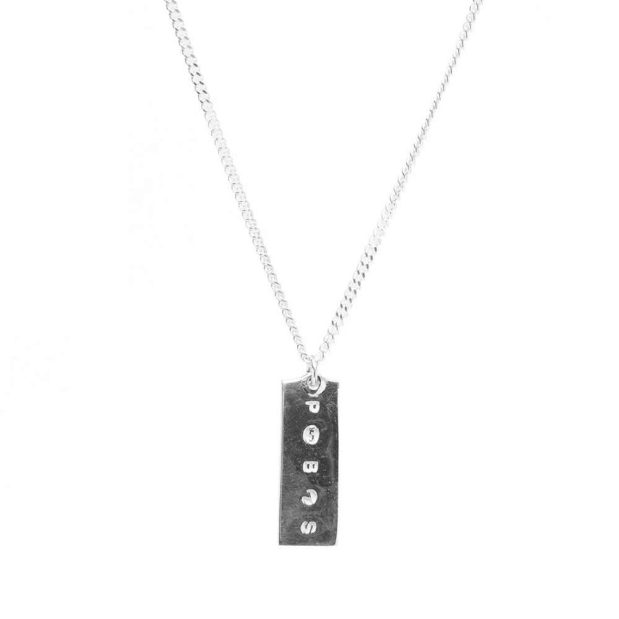 Accessories * | Pearls Before Swine Braque Pendant Necklace