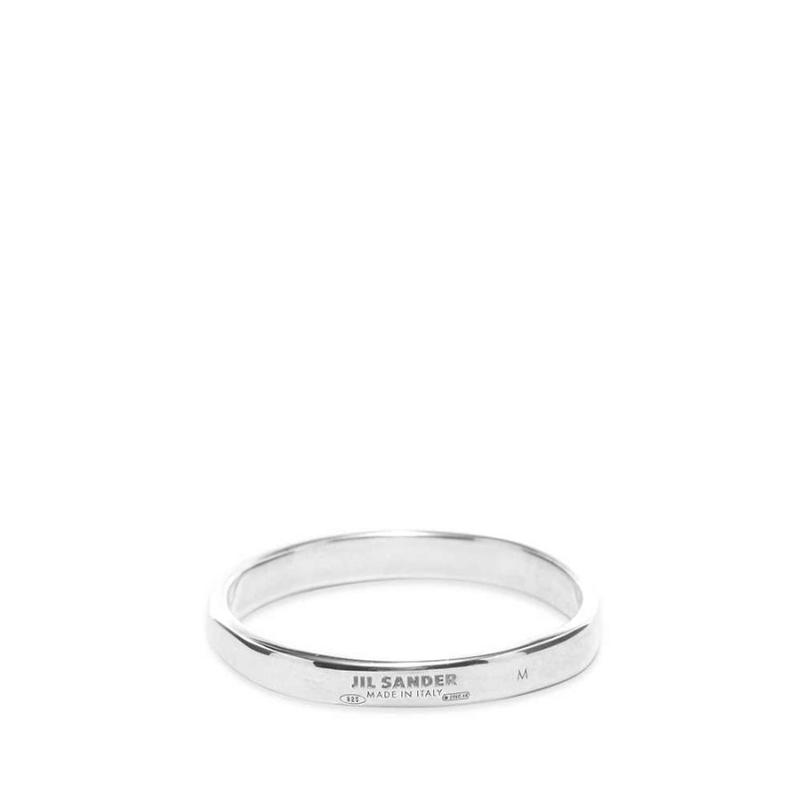 Accessories * | Jil Sander Band Ring 2