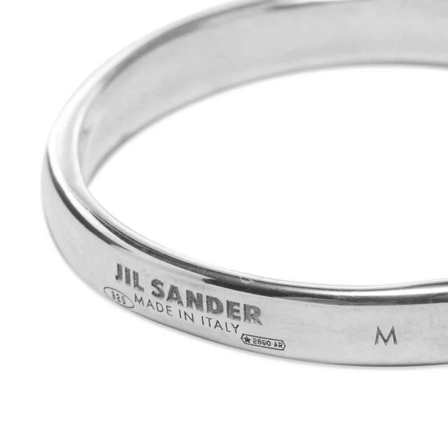 Accessories * | Jil Sander Band Ring 2