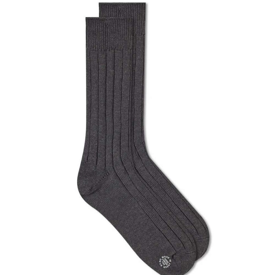 Accessories * | The Real Mccoys The Real Mccoy'S Sports Sock