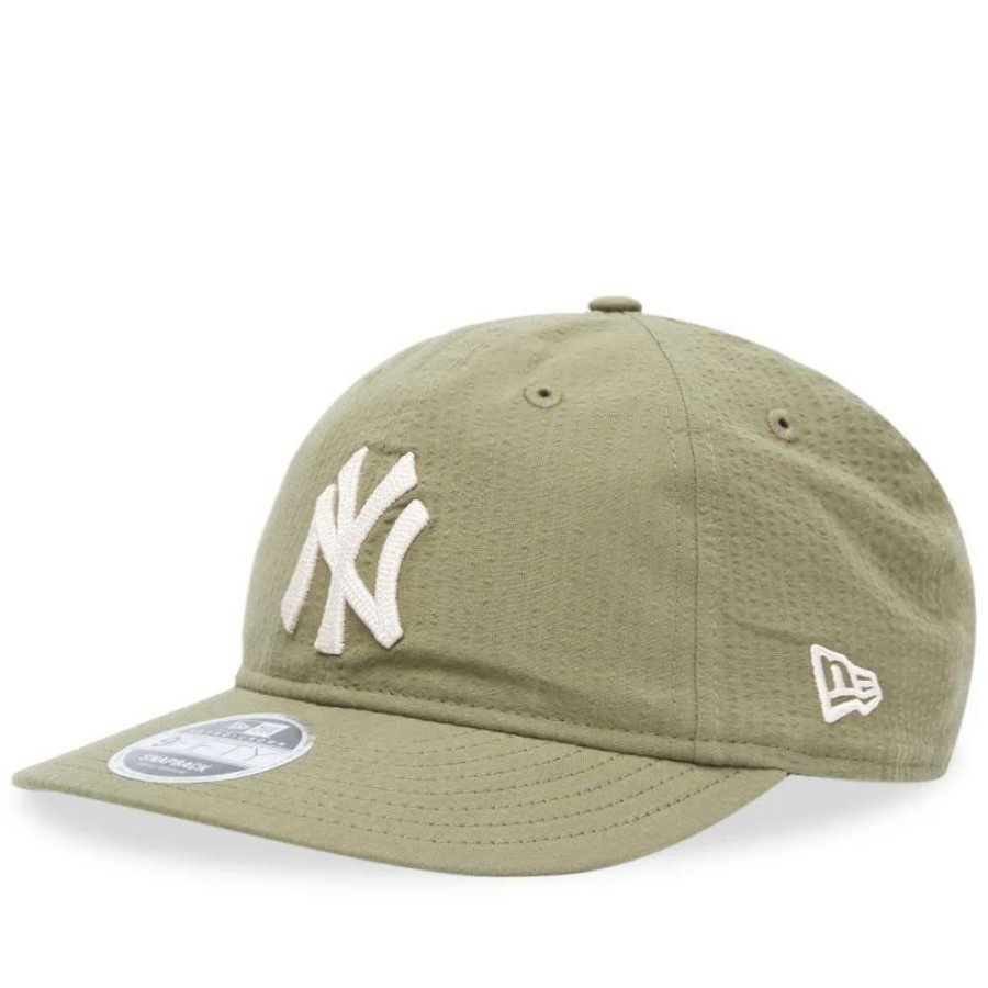 Accessories * | New Era Ny Yankees Seersucker 9Fifty Adjustable Cap