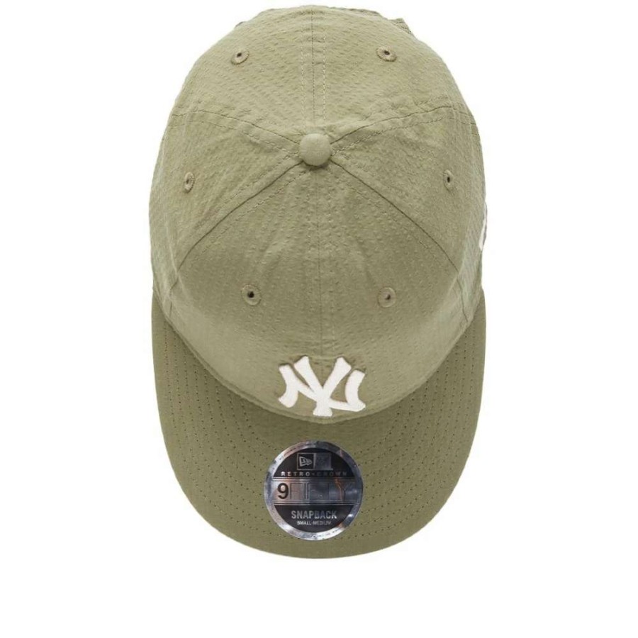 Accessories * | New Era Ny Yankees Seersucker 9Fifty Adjustable Cap