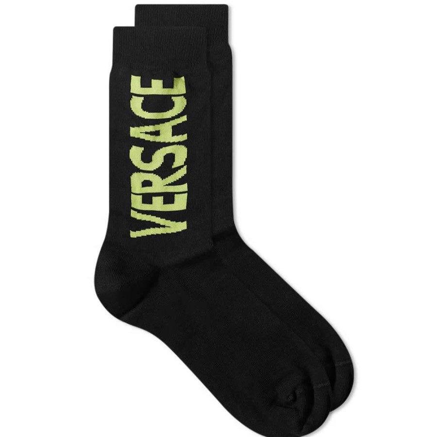 Accessories * | Versace Logo Sock