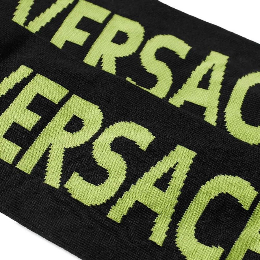 Accessories * | Versace Logo Sock