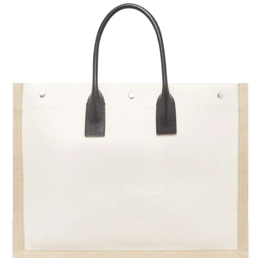 Accessories * | Saint Laurent Rive Gauche Tote Bag