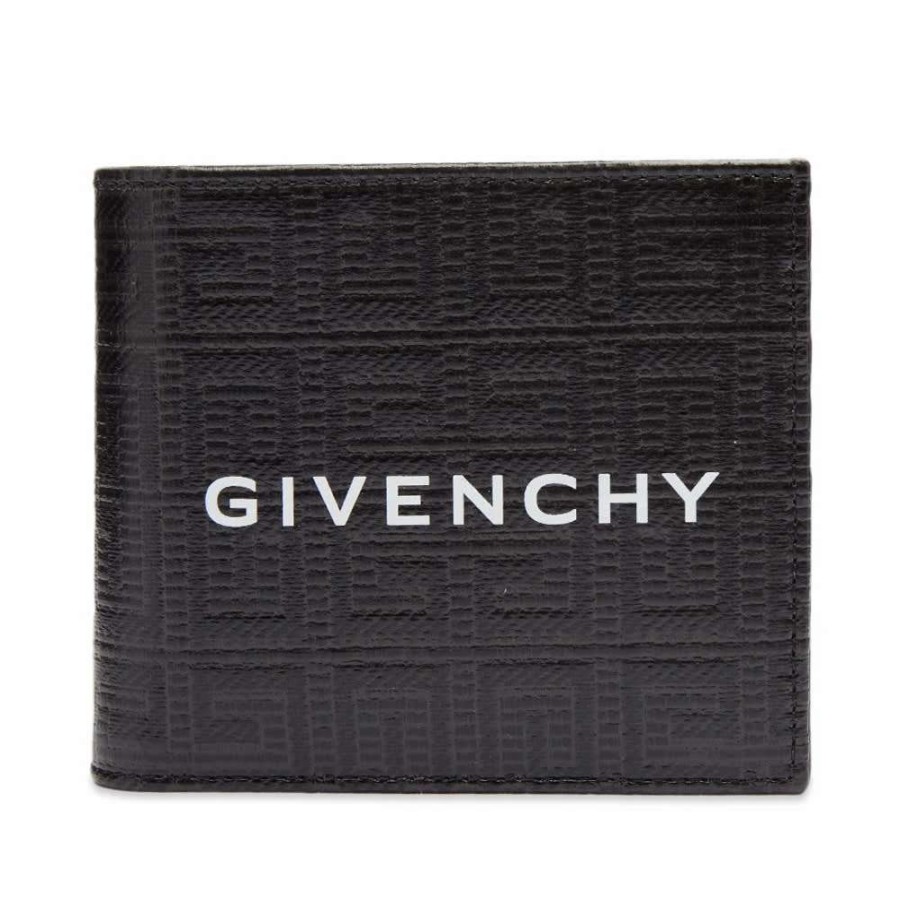 Accessories * | Givenchy Embossed Logo Billfold Wallet