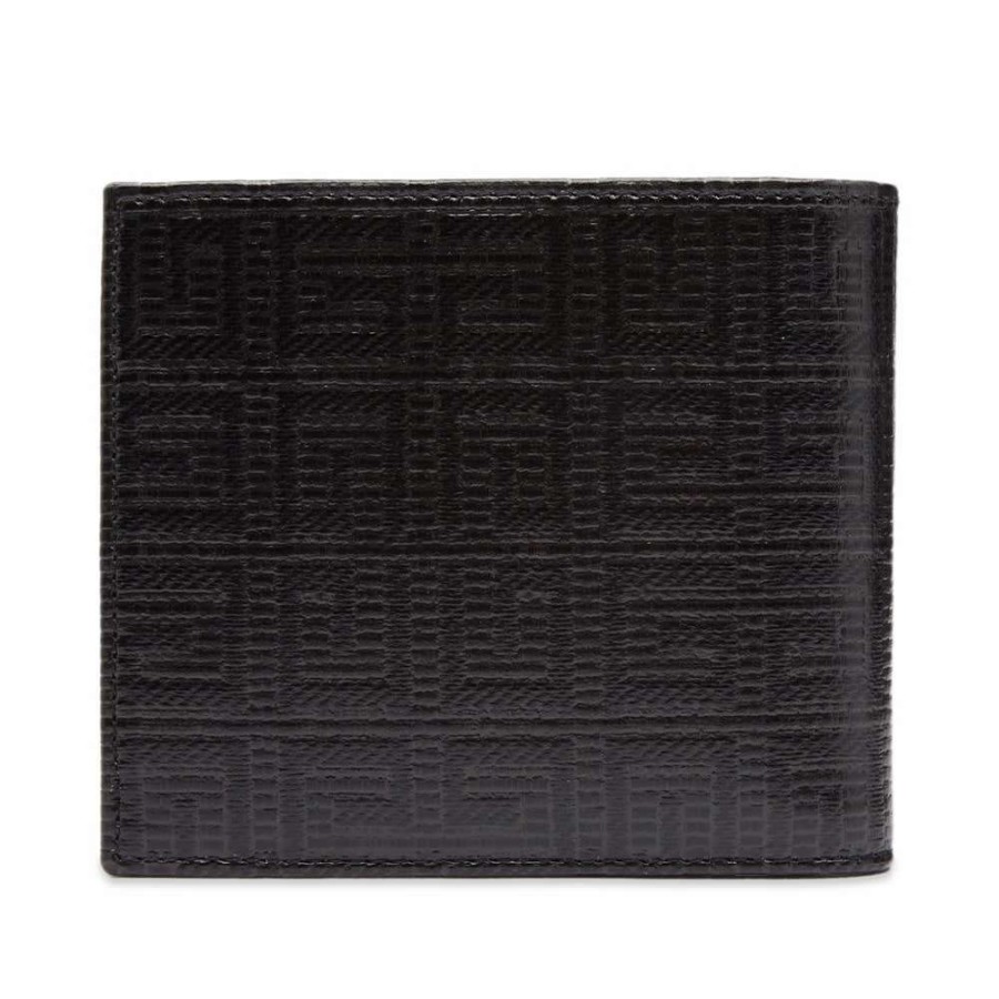 Accessories * | Givenchy Embossed Logo Billfold Wallet