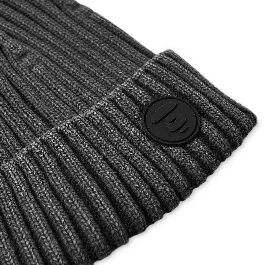 Accessories * | Aape By A Bathing Ape Aape Ribbed Logo Beanie