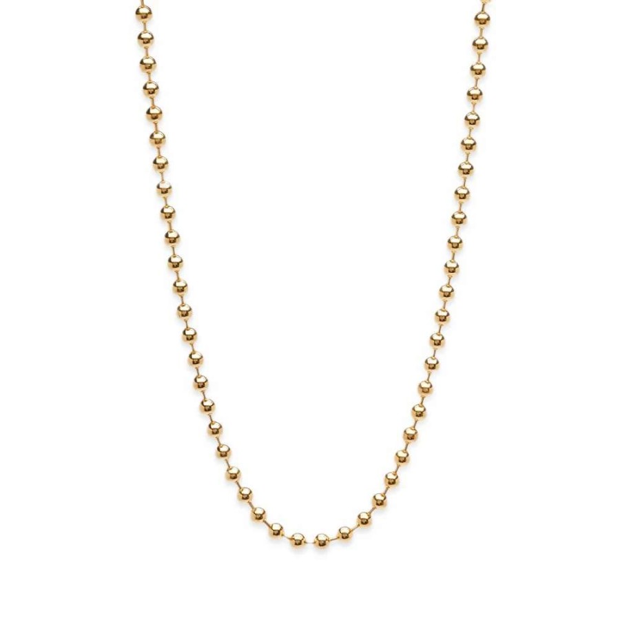 Accessories * | Ambush Ball Chain Necklace