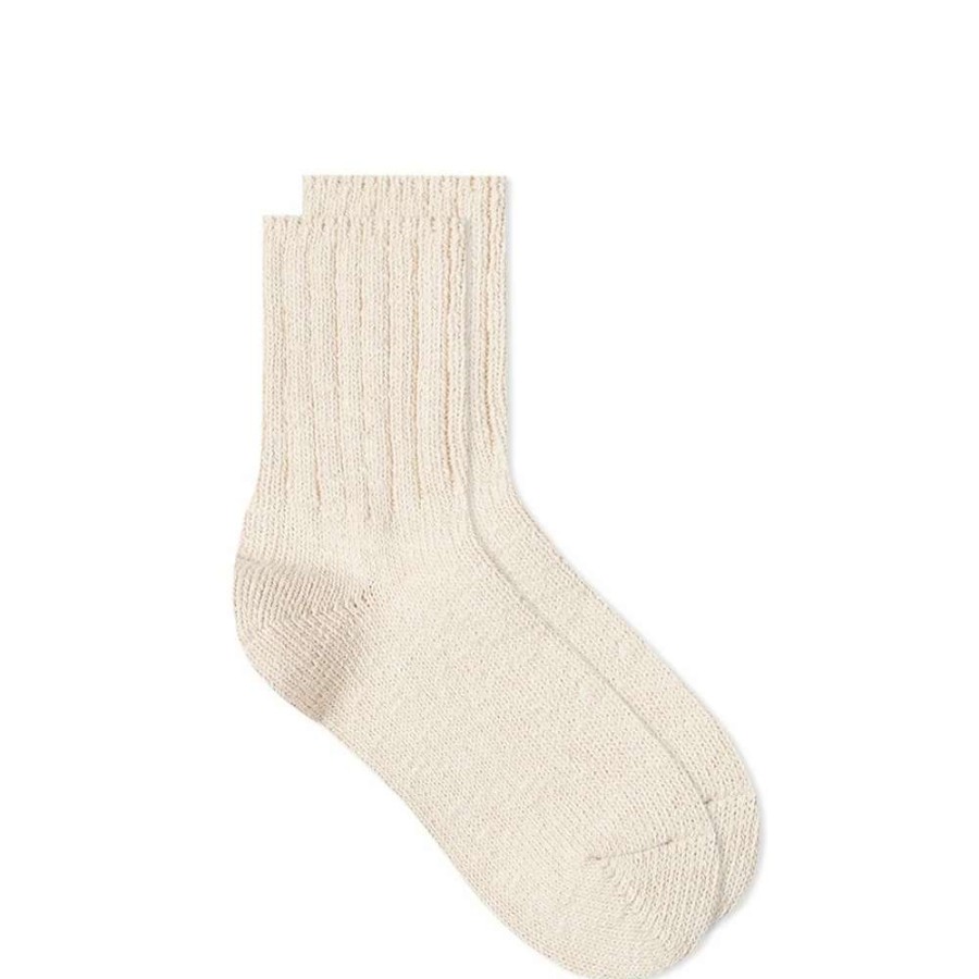 Accessories * | Rototo Low Gauge Slub Ankle Sock