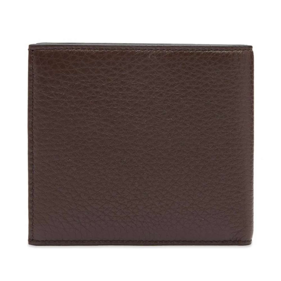 Accessories * | Valentino Embossed Logo Billfold Wallet