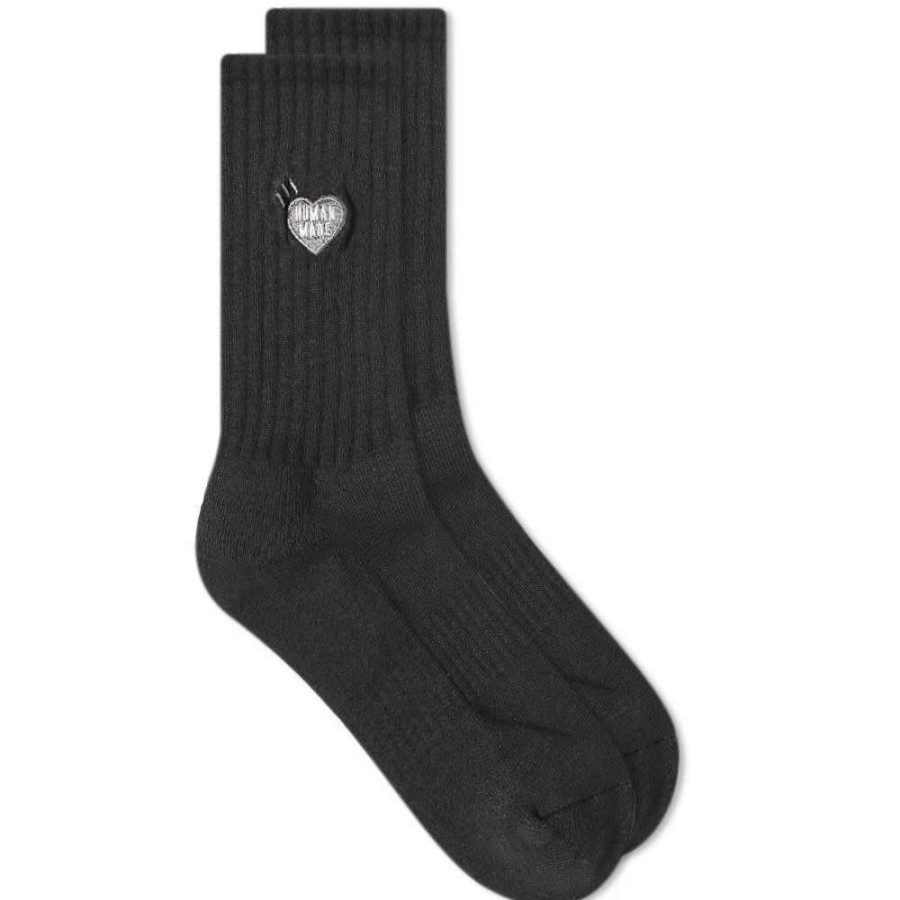 Accessories * | Human Made Pile Heart Sock