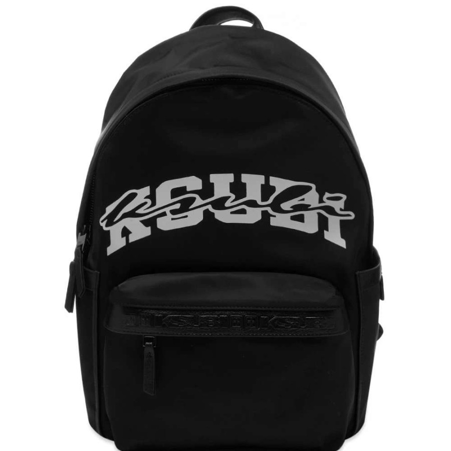 Accessories * | Ksubi Script Nylon Backpack