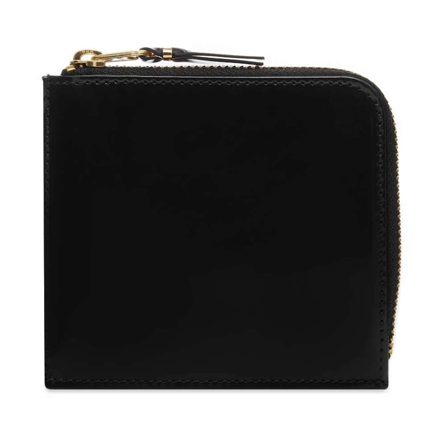 Accessories * | Comme Des Garcons Wallet Comme Des Garcons Sa3100Mi Mirror Inside Wallet