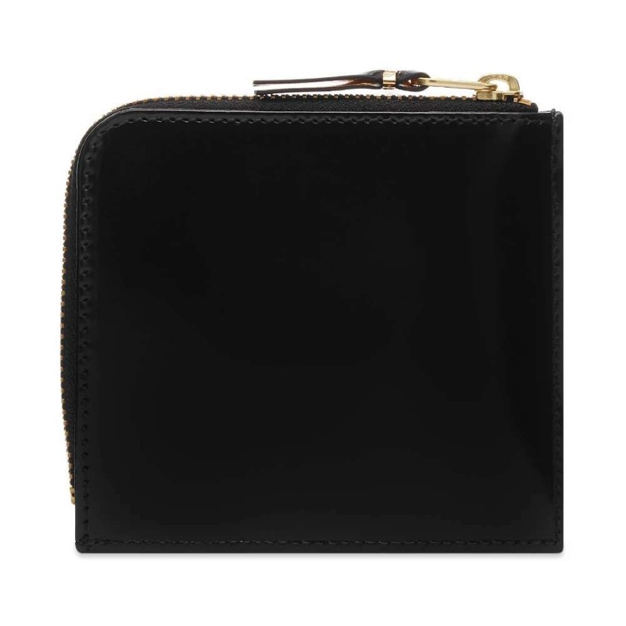 Accessories * | Comme Des Garcons Wallet Comme Des Garcons Sa3100Mi Mirror Inside Wallet