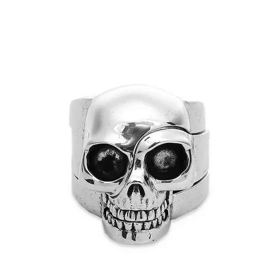 Accessories * | Alexander Mcqueen Skull Ring