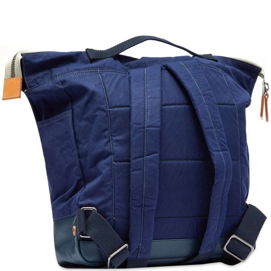 Accessories * | Ally Capellino Frank Waxed Cotton Rucksack