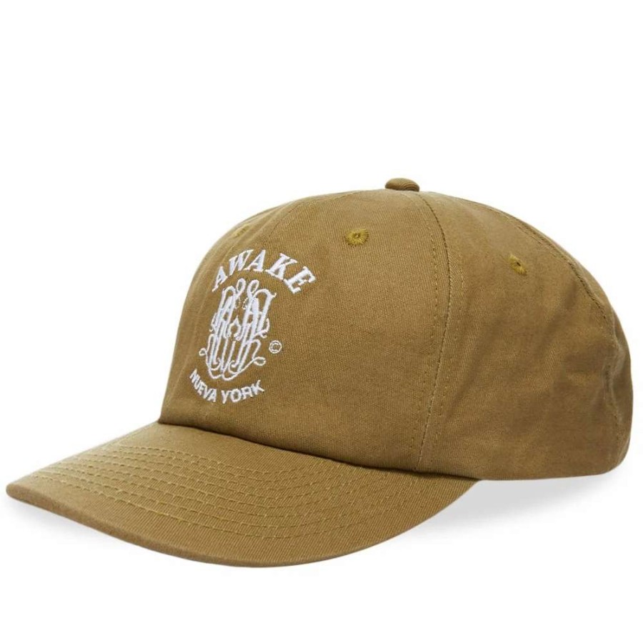 Accessories * | Awake Ny Nueva York Crest 6 Panel Cap