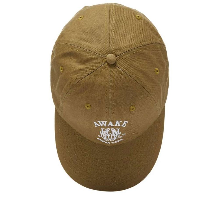 Accessories * | Awake Ny Nueva York Crest 6 Panel Cap