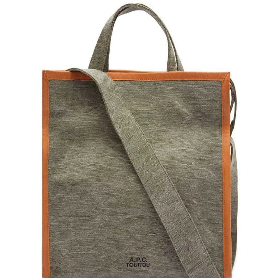 Accessories * | A.P.C. X Jean Touitou Bouvard Tote Bag