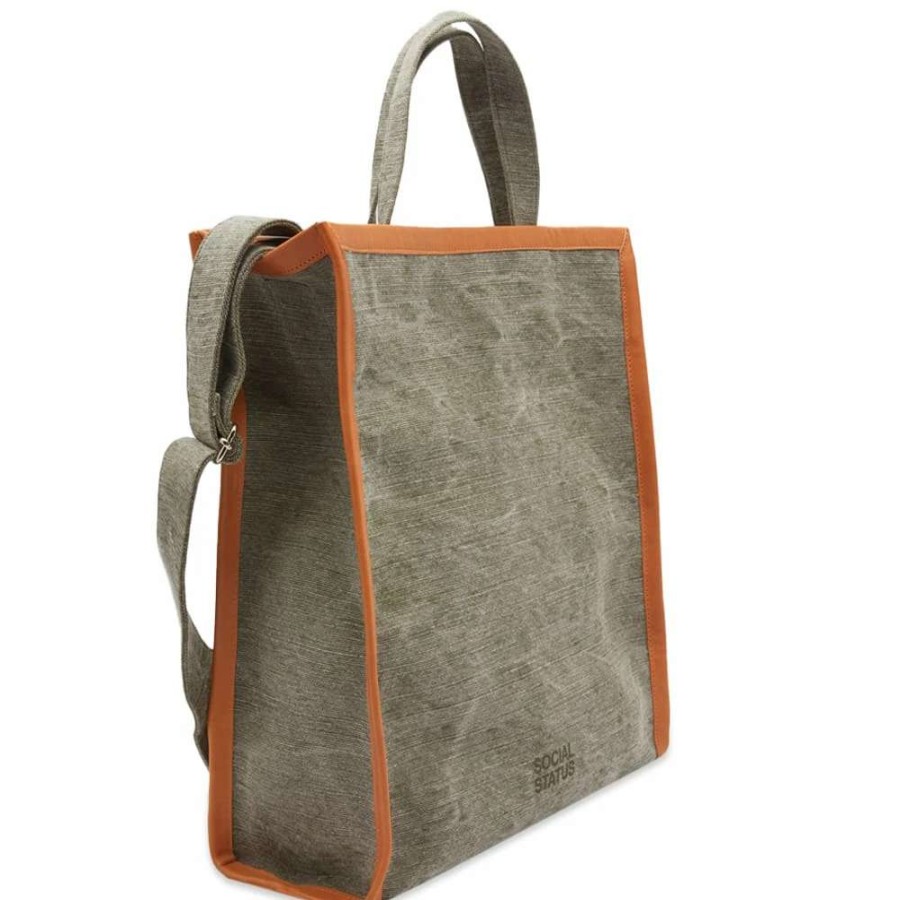 Accessories * | A.P.C. X Jean Touitou Bouvard Tote Bag