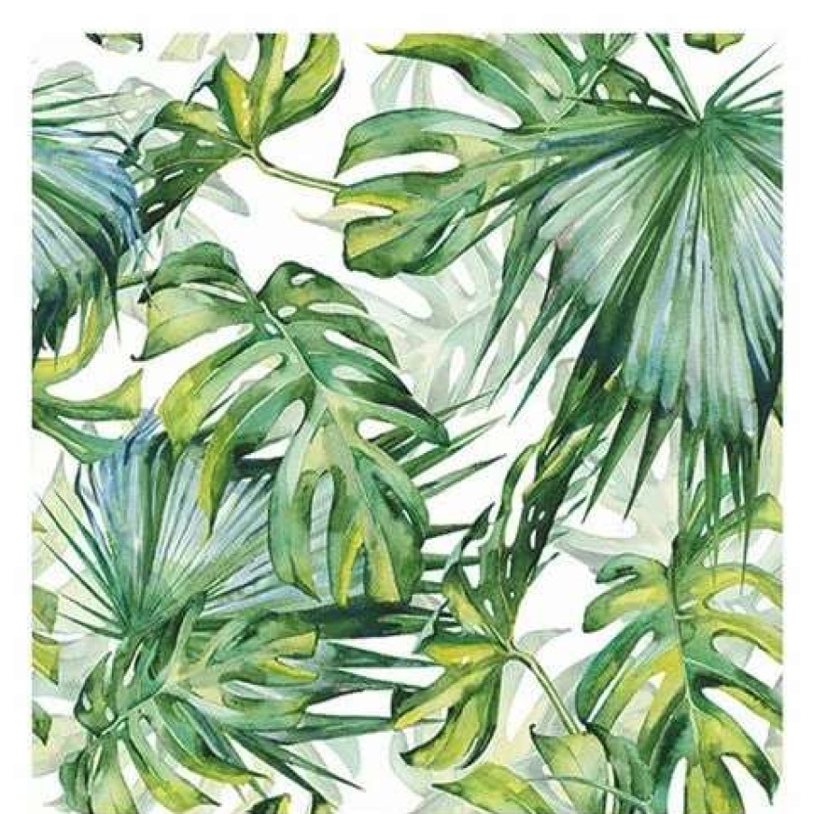 Table Accessories * | Coastal Home Napkin Tropical 20Pk 33Cm