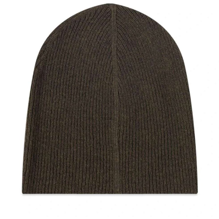 Accessories * | Mhl By Margaret Howell Mhl. By Margaret Howell Felted Flatlock Beanie