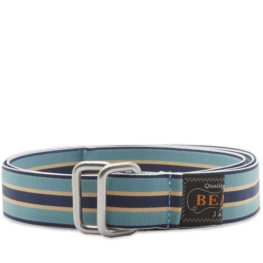 Accessories * | Beams Plus Grosgrain Tape Double Ring Belt