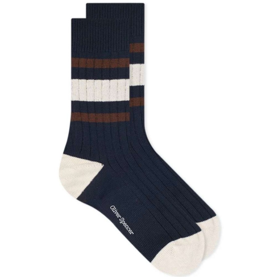 Accessories * | Oliver Spencer Polperro Sock