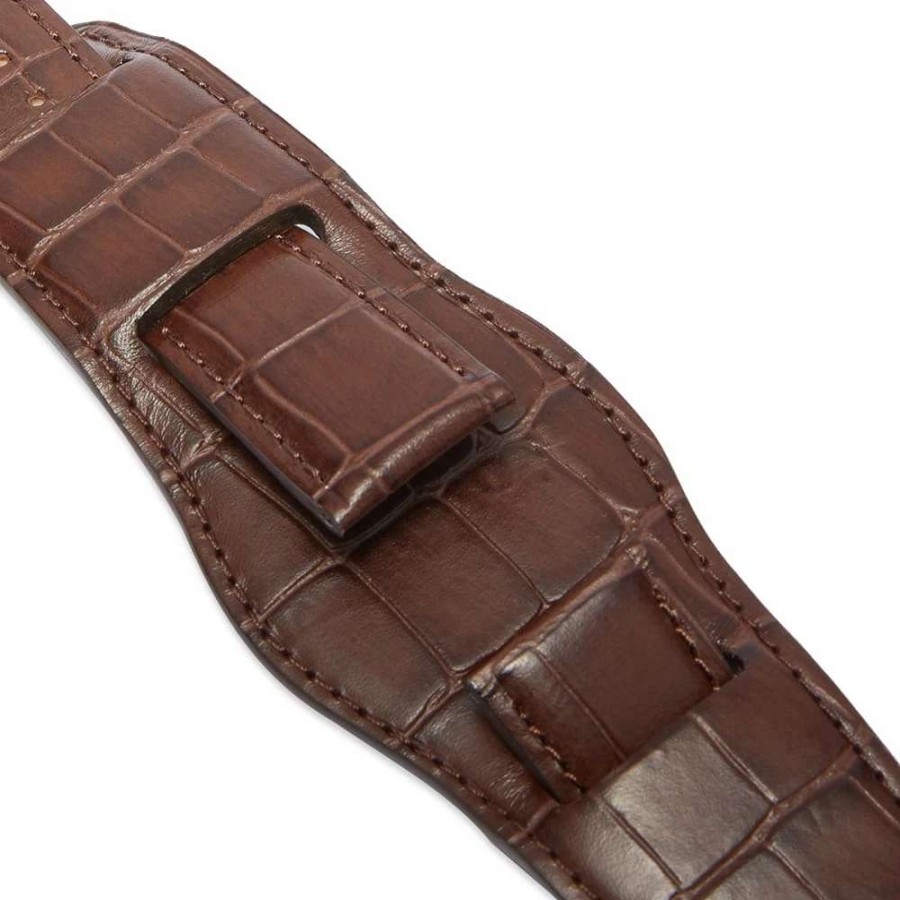 Accessories * | Neighborhood Leather Watch Band