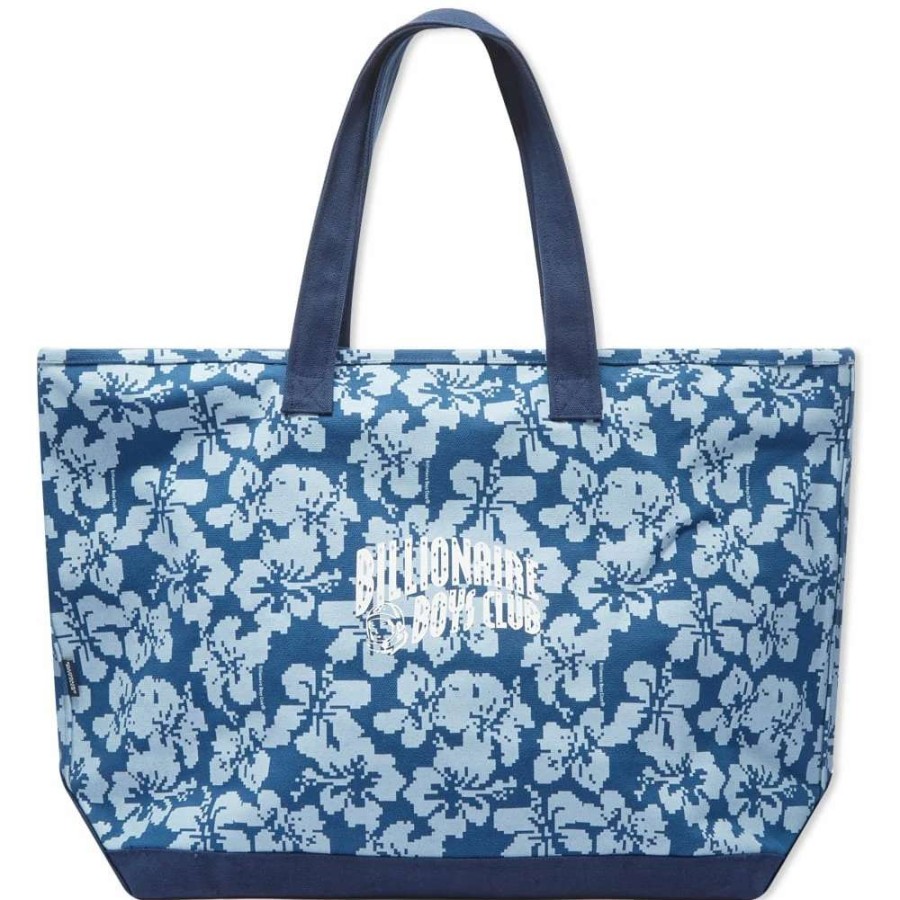 Accessories * | Billionaire Boys Club Hibiscus Print Tote Bag