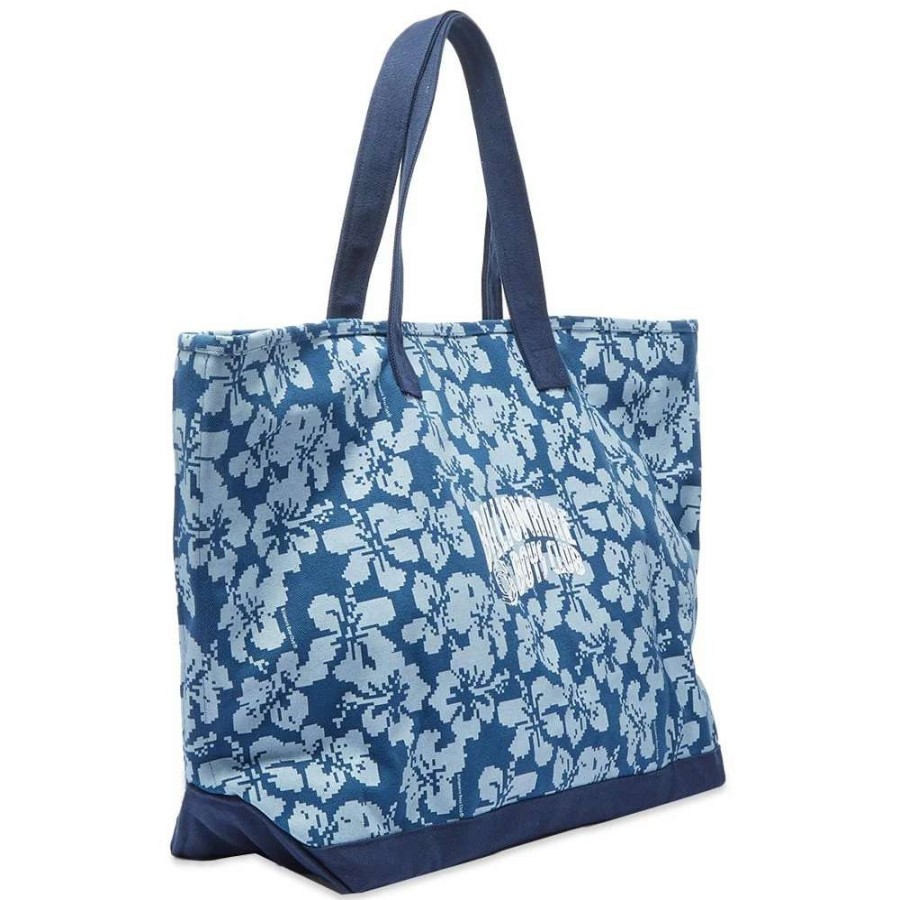 Accessories * | Billionaire Boys Club Hibiscus Print Tote Bag