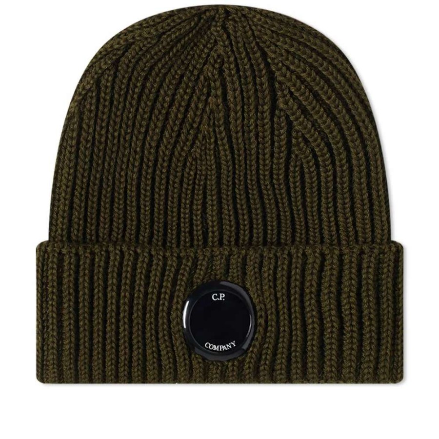 Accessories * | C.P. Company Lens Beanie