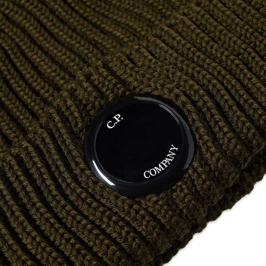 Accessories * | C.P. Company Lens Beanie