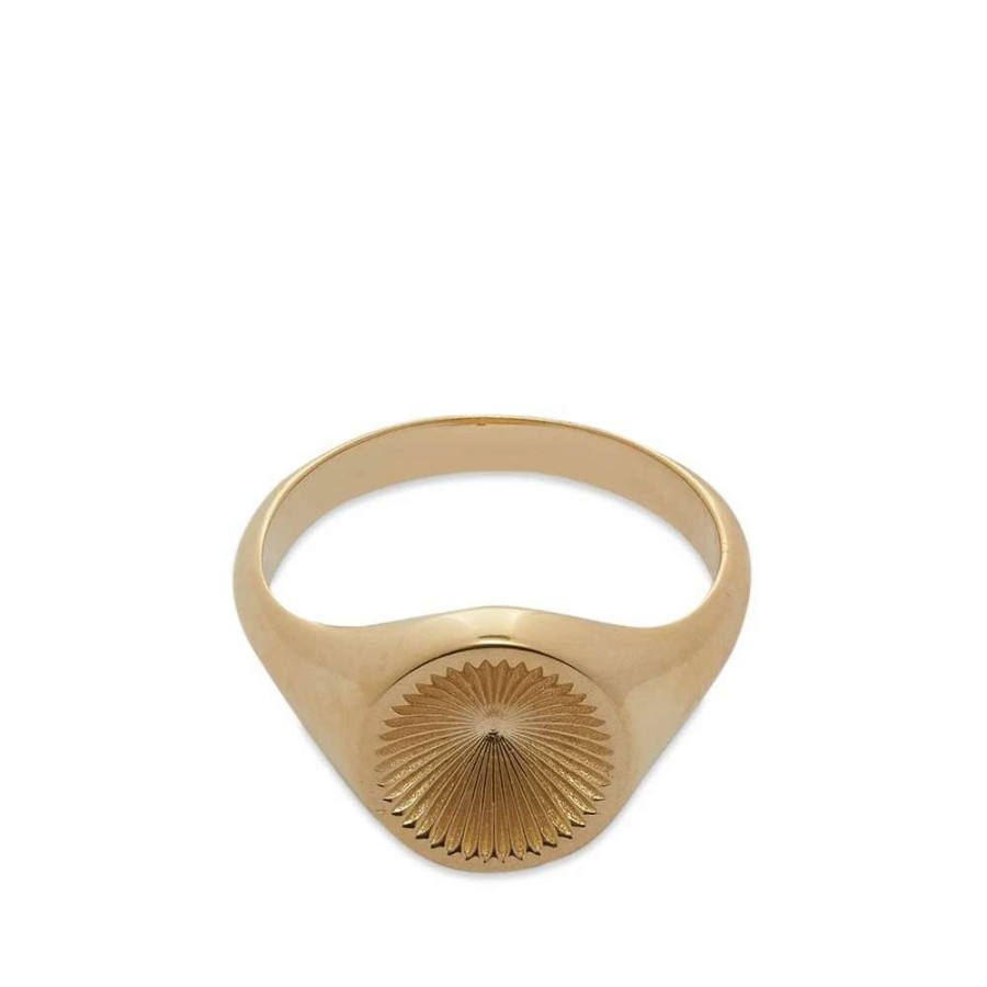 Accessories * | Miansai Solar Signet Ring