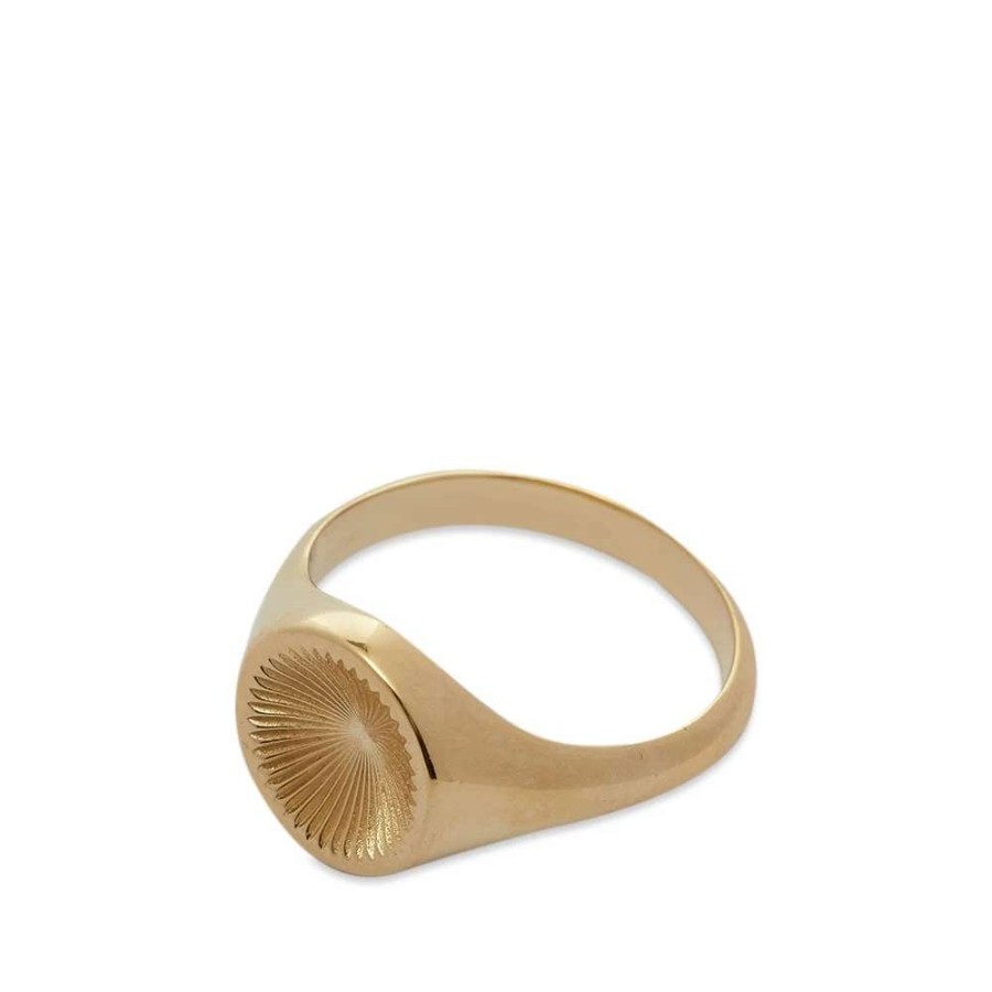 Accessories * | Miansai Solar Signet Ring