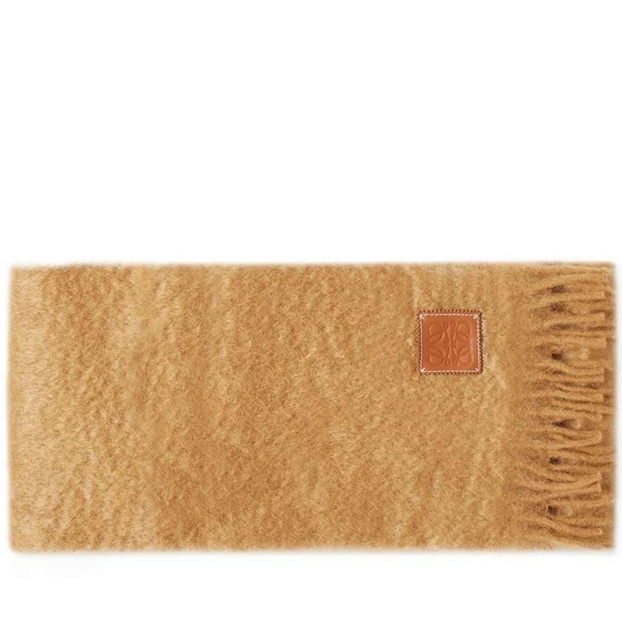 Accessories * | Loewe Mohair Scarf