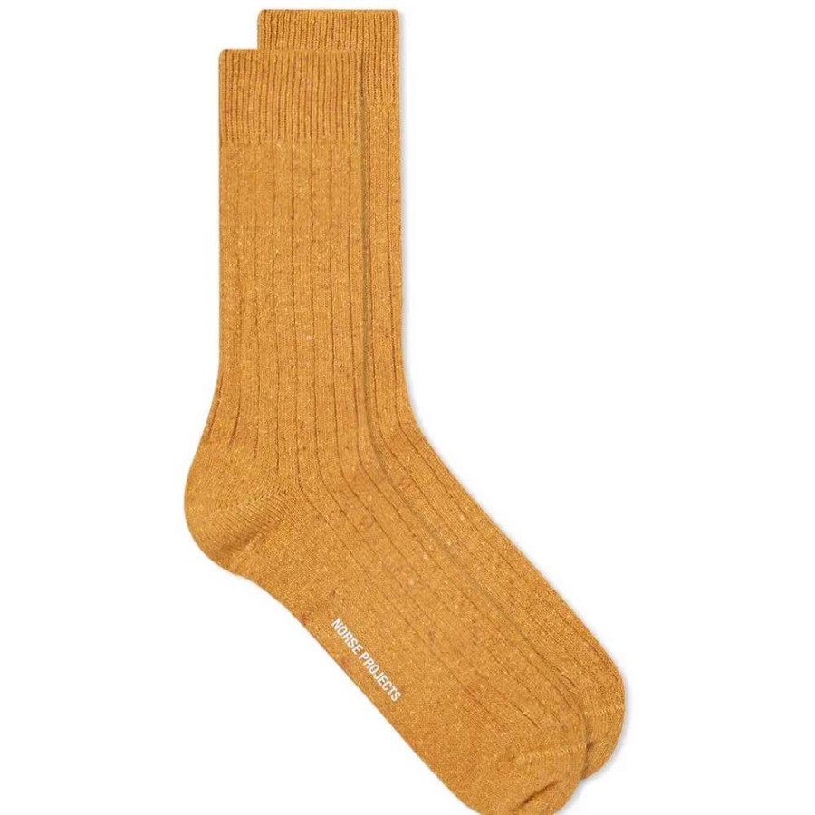 Accessories * | Norse Projects Bjarki Neps Sock