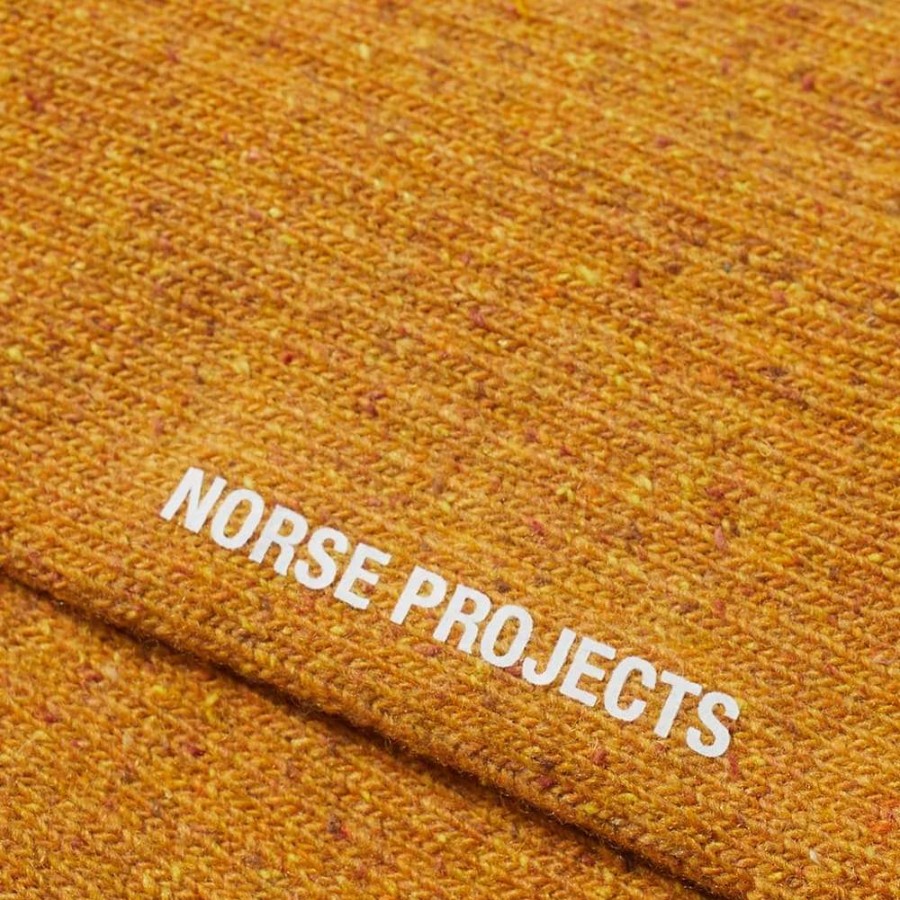 Accessories * | Norse Projects Bjarki Neps Sock