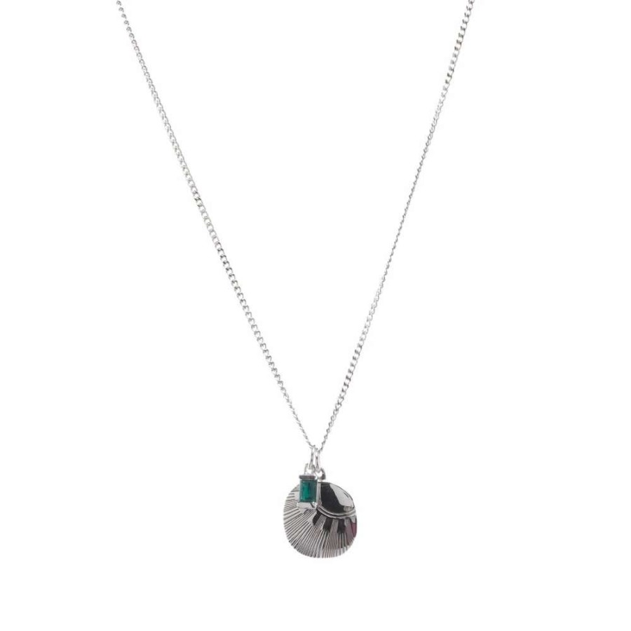 Accessories * | Miansai Meridian Quartz Pendant Necklace