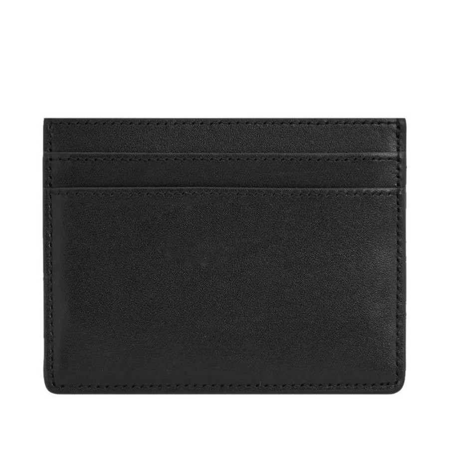 Accessories * | Saint Laurent Leather Card Holder