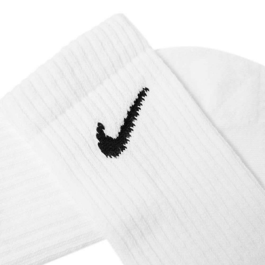 Accessories * | Nike Cotton Cushion Crew Sock 3 Pack