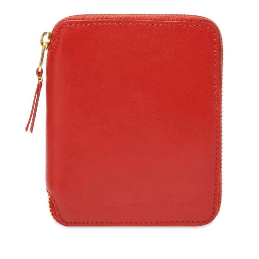 Accessories * | Comme Des Garcons Wallet Comme Des Garcons Sa2100 Classic Wallet