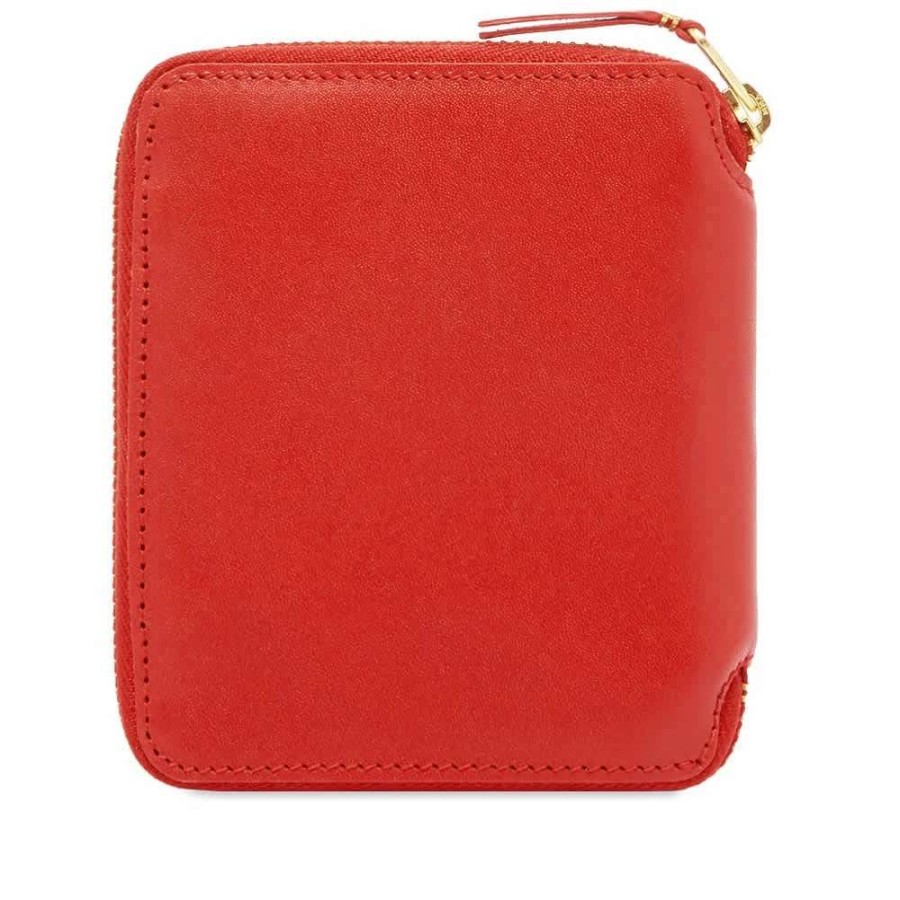 Accessories * | Comme Des Garcons Wallet Comme Des Garcons Sa2100 Classic Wallet