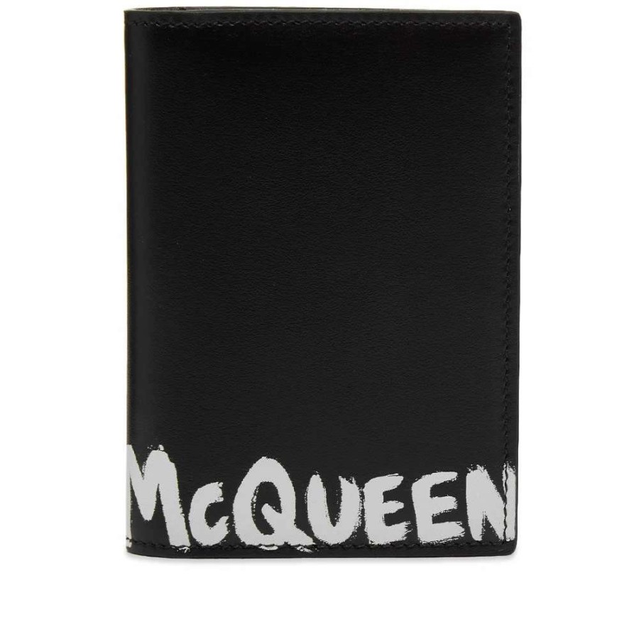 Accessories * | Alexander Mcqueen Small Fold Billfold Wallet